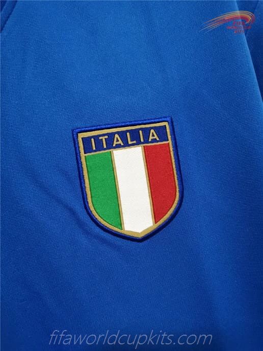 Italy 1982 World Cup Home Football Kit