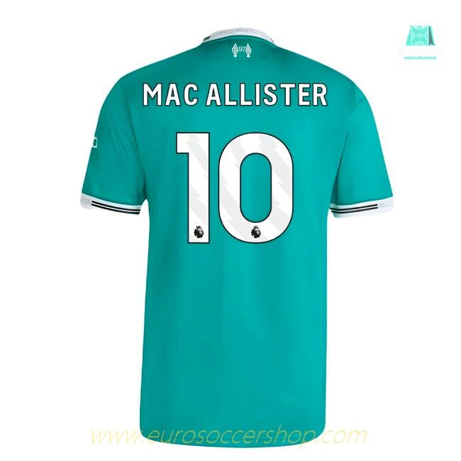 2025-2026 Liverpool Authentic Third Shirt (Mac Allister 10)