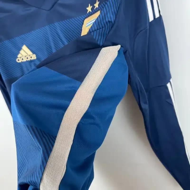 2014 Long Sleeve Argentina Jersey retro kit