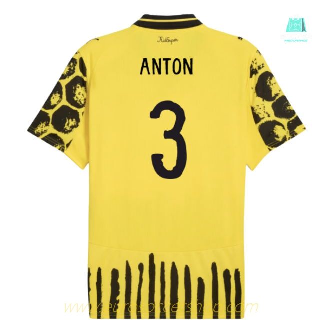 2025-2026 KIDSUPER x Borussia Dortmund CWC Home Shirt (Anton 3)