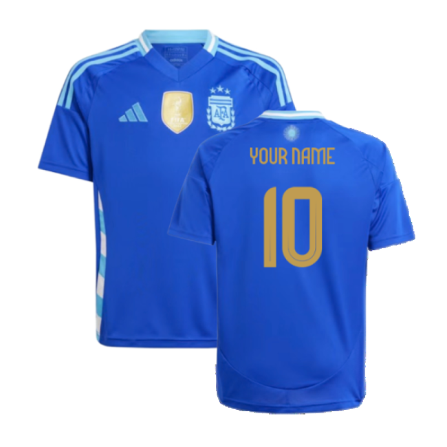 Argentina Pro Away Player Jersey 2024-2025
