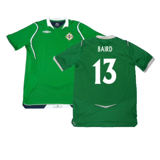 Northern Ireland Home Football Shirt (Baird 13)