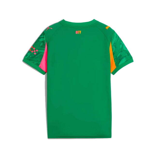 Man City Goalkeeper Jersey 2025-20 L M S Kids