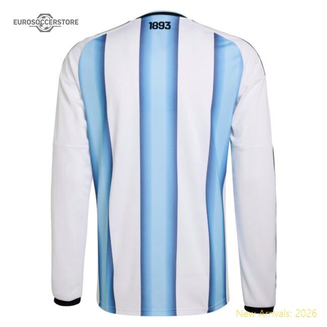 Argentina Long 20262027 Home Shirt  Elite S3638chest