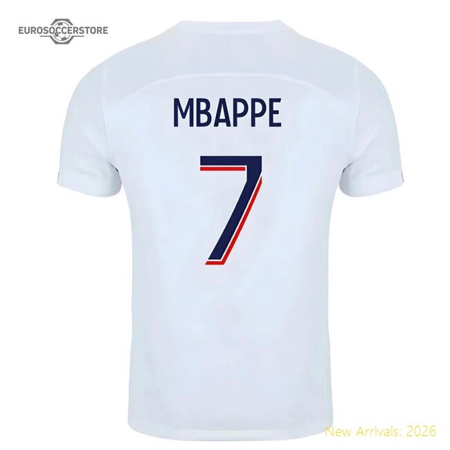 Best-Selling High-Quality 2022-2023 Psg Third Shirt (Mbappe 7)