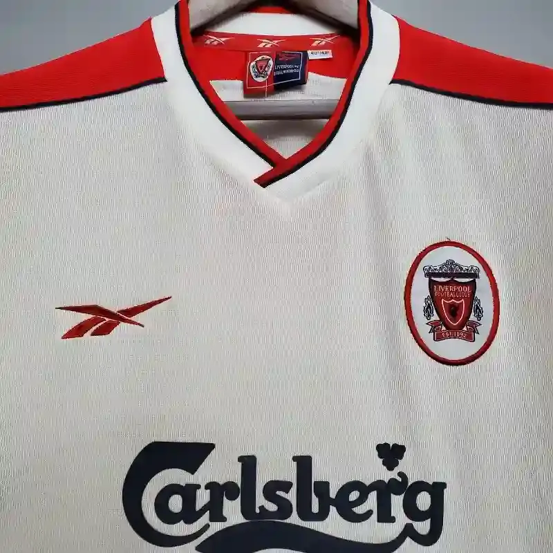 1998-1999 Liverpool Jersey retro kit