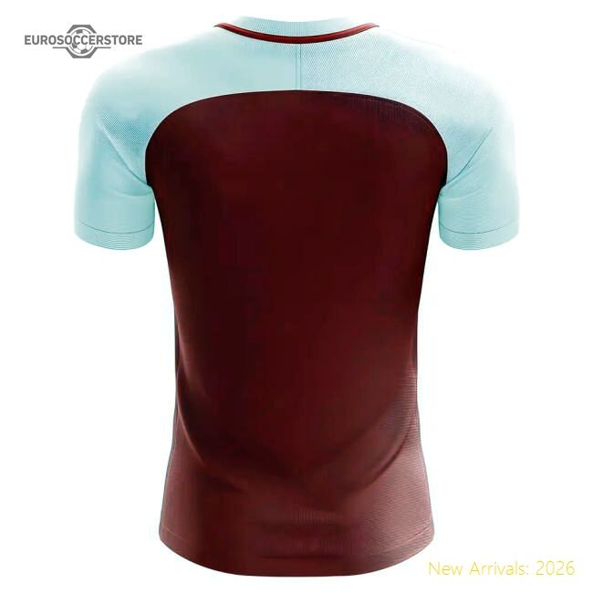2025-2026 Hong Kong Home Concept Football Shirt - Baby - Premium Collection