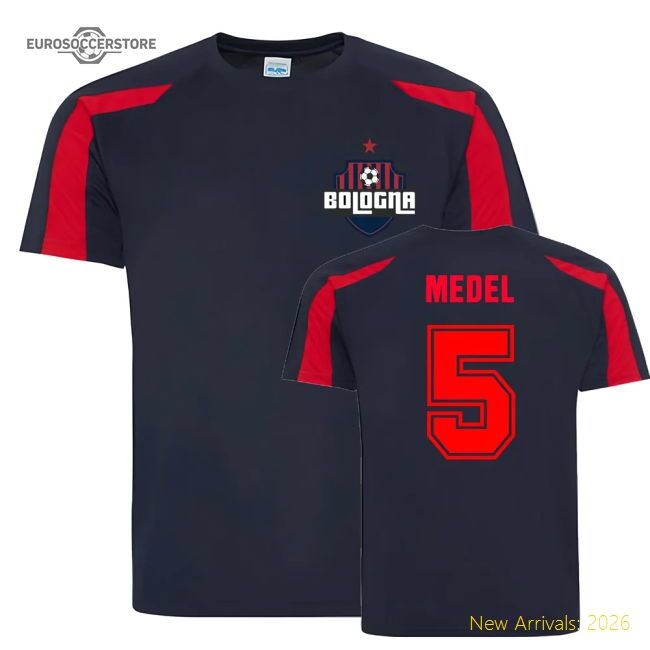 Elite Gary Medel Bologna Sports Training Training Jersey (navy)