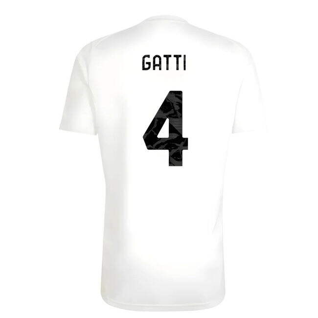 Professional Grade Proud Juve Gatti #4 Latest Edition Jersey