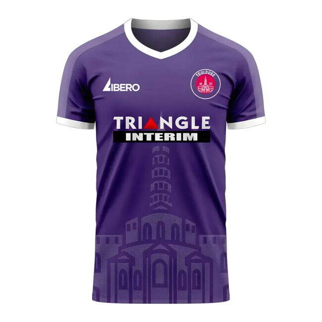 Toulouse Football Club Sleek Home Match Shirt