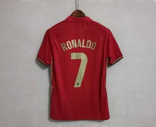 Authentic Portugal 2020 Home - Match Experience - Luxury Cotton