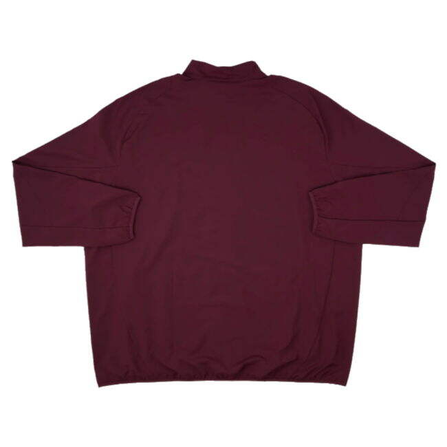 2024-2025 Bayern Munich Presentation Jacket (Shadow Maroon)