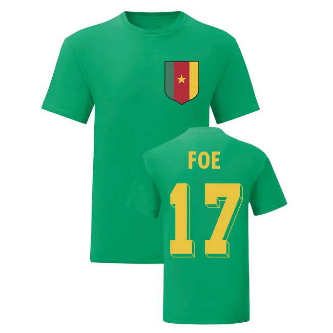 New Cameroon Home Football Shirt 2025-2026 (1)