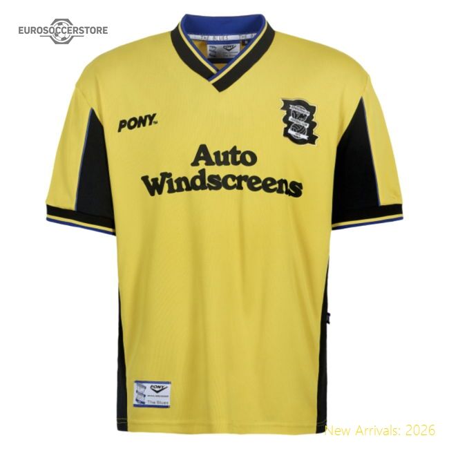 Authentic 1997-1998 Birmingham Auto Windscreens Away Shirt (your