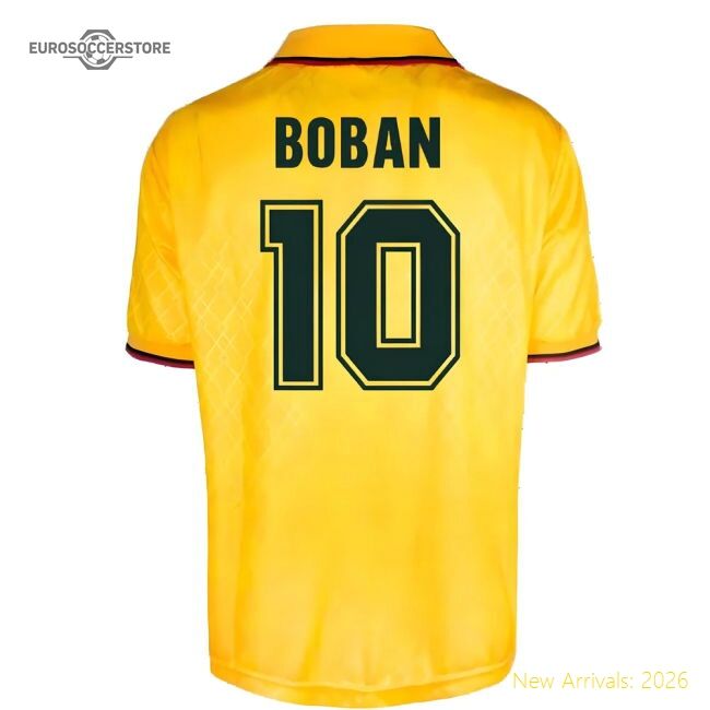 Ac Milan Boban Top-tier Third Jersey Calcio Italiano Nike Dri-fit