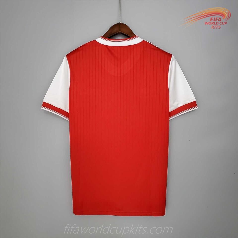 Arsenal 84-85 season Traditional Soccer Jersey