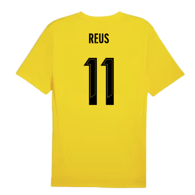 Ultra Comfort True Dortmund Reus #11 Fresh Look Jersey Captain Marvel
