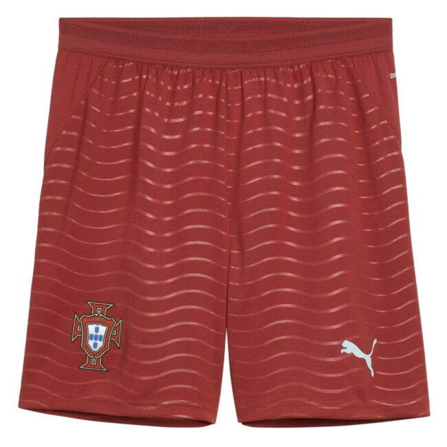 2026-2027 Portugal Home Shorts (Red) Oranje Official Performance