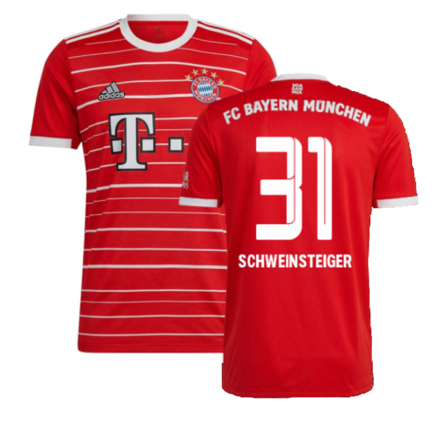 Bayern Munich (bayern) Official 2022-2023 Home Soccer Jersey