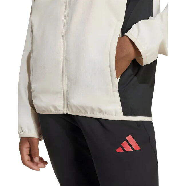 2025-2026 Liverpool Presentation Jacket (White) - Kids