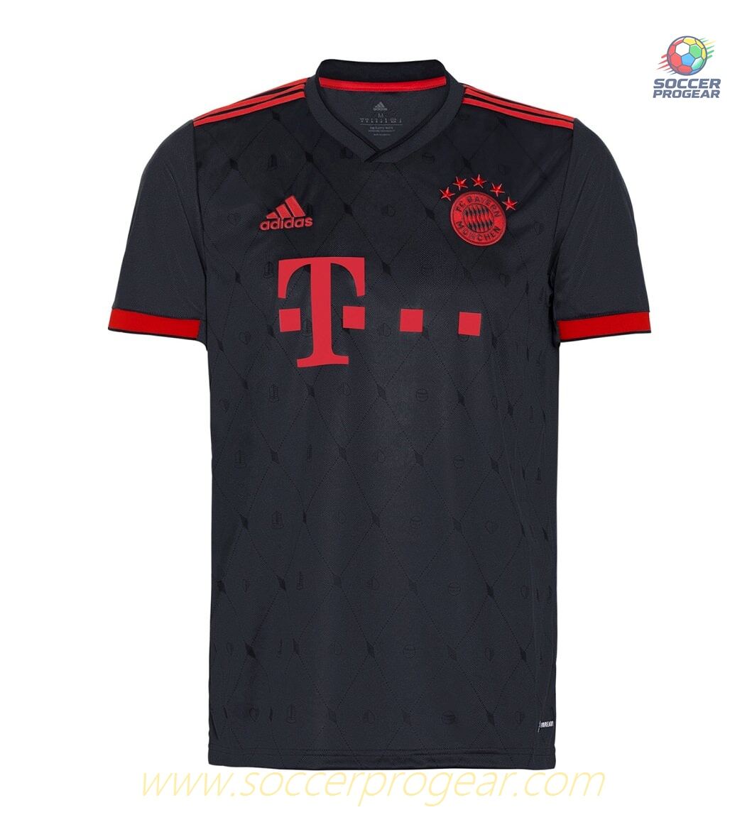 BAYERN MUNICH German Football League THIRD SHIRT 2022 2023