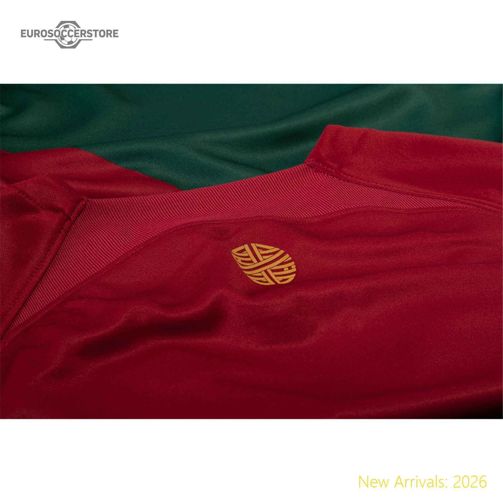 Modern Design Women Por Portugal Home Home Top-grade Jersey 2022