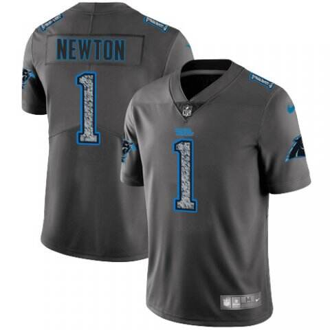 NFL None #None Gray Gray Fashion Limited Jersey collectible