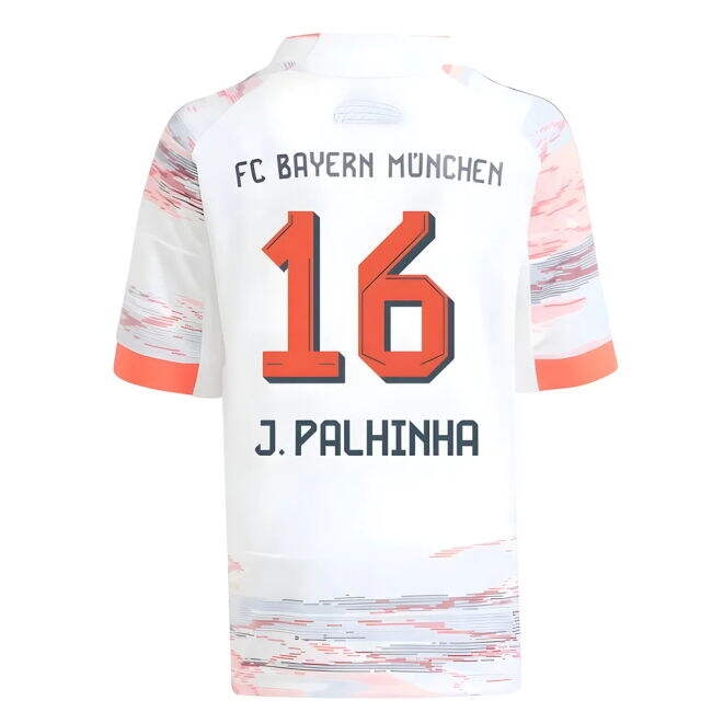 Palhinha 16 Pro Style Bayern Munich Elite Design Away Pro Shirt (2)