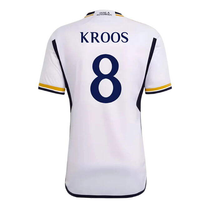 Kroos 8 Collector's Rare Quality Real Madrid Home Exclusive Kit