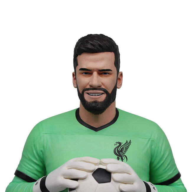 Official Liverpool Alisson #60 Durable Material 2024-2025 Season Shirt