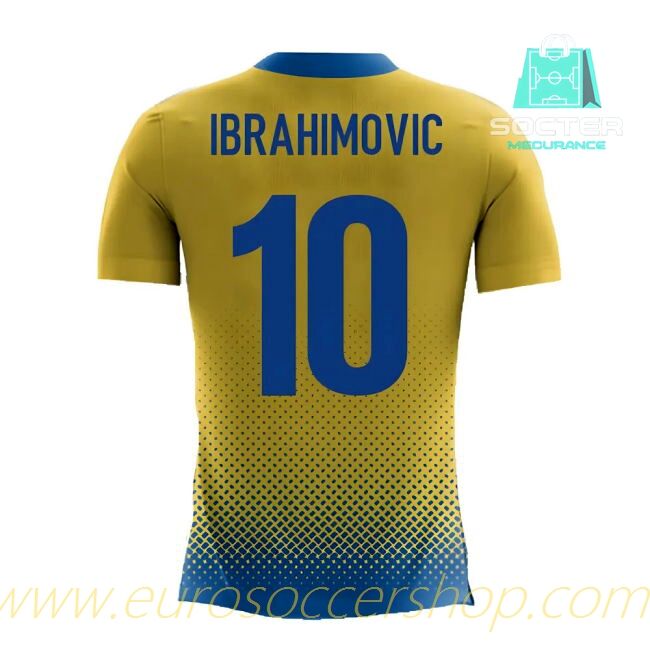 2025-26 Edition Hero Shirts Fan Edition Home Jersey Youth Version (Ibrahimovic 10)