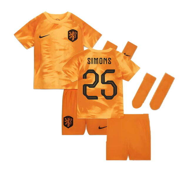 Holland Rare Home Jersey 2022-2023