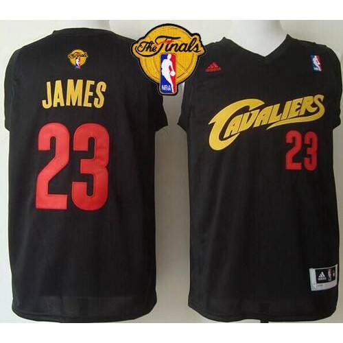 Cleveland Cavaliers LeBron #23 Game-Ready Player Jersey Athletic Fit