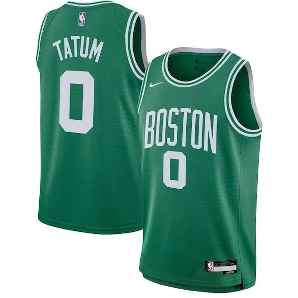 Jayson Tatum BOS Swingman Jersey - modern authentic - Green sports