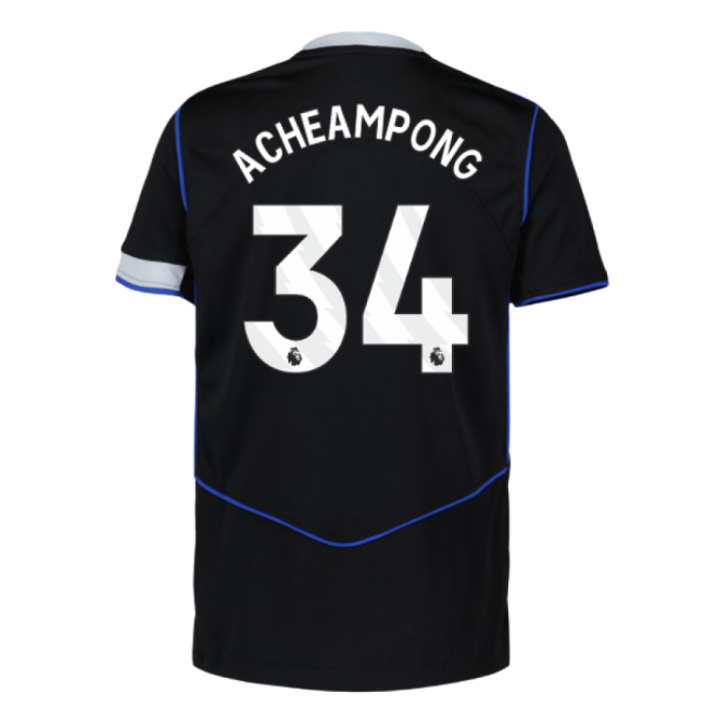 Durable Material Chelsea Chelsea Third Authentic Shirt Acheampong ...