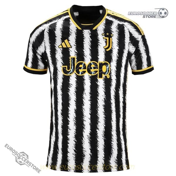 Juventus Home Football Jersey for the 23-24 Season