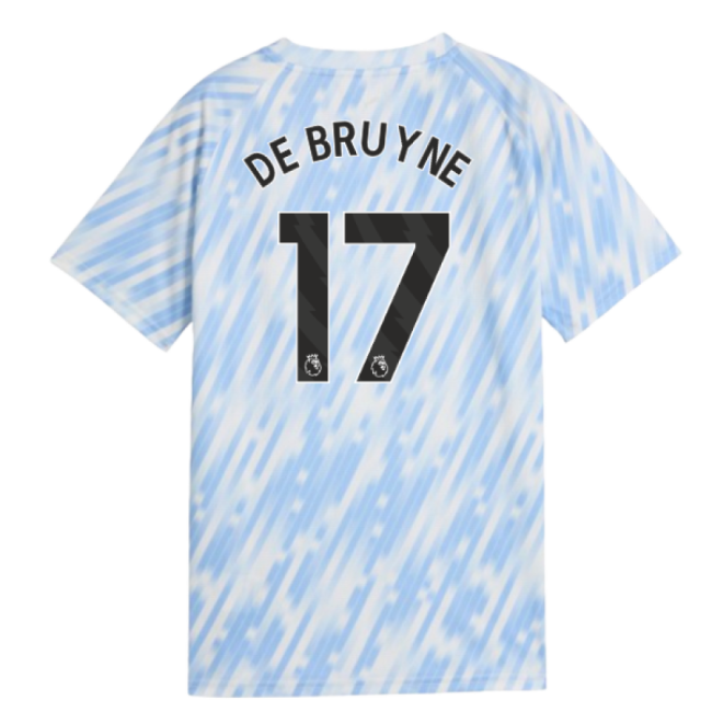 Man City Warm Up Jersey 2025-2026 Shirt - (Youth