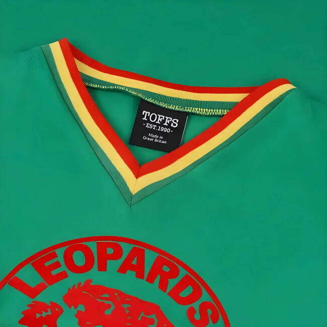 Performance-Driven Elite Zaire V-Neck 1974 World Cup Retro Football