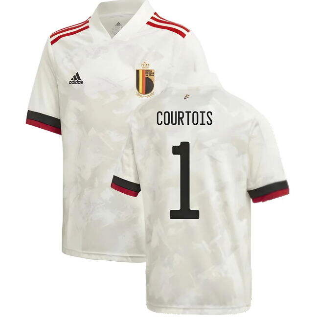 Belgium National Squad Sophisticated Away Football Shirt (Kids)