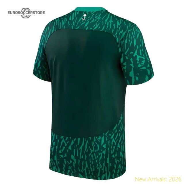 High-quality 2022-2023 Saudi Arabia Alternate Jersey - Fan Collection