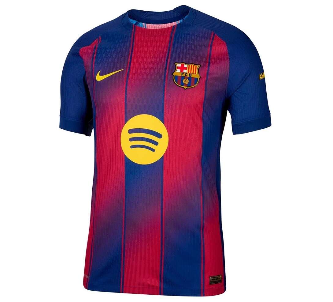 Barca Soccer Jersey 2025-26 Edition Home Match