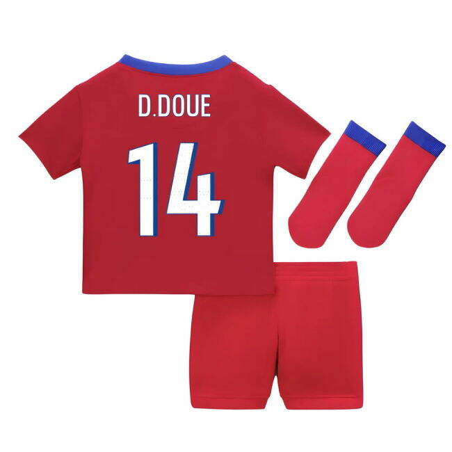 2025-2026 PSG Third Baby Kit (D.Doue 14)