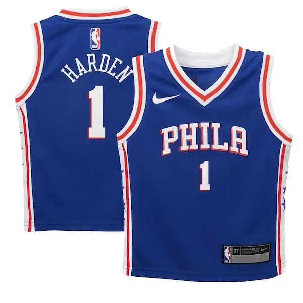 James Harden PHI NBA Jersey - Value Deal Fan Gear - Licensed Product