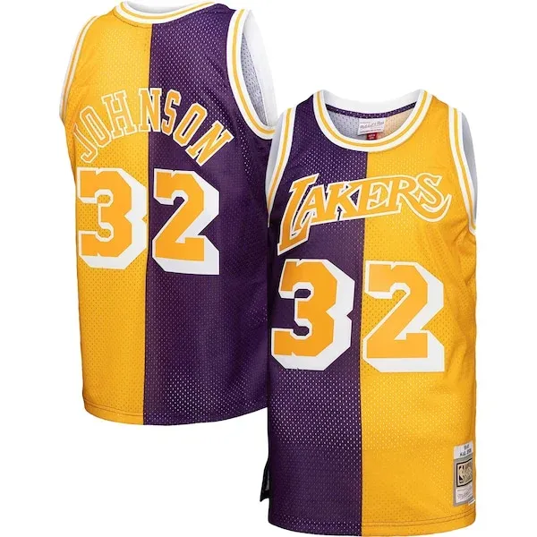 Magic Johnson LAL Swingman Jersey - genuine replica-jersey NBA
