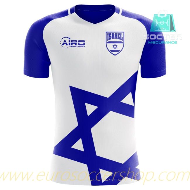 2025/26 Campaign Genuine Israel Home Football Shirt (Personalized Edition)