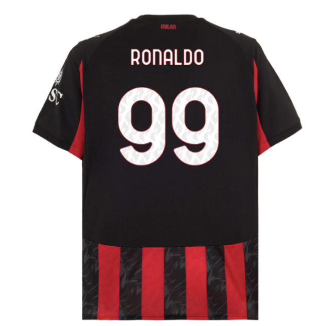 AC Milan 2025-2026 Home tee - breathable and modern v2.762