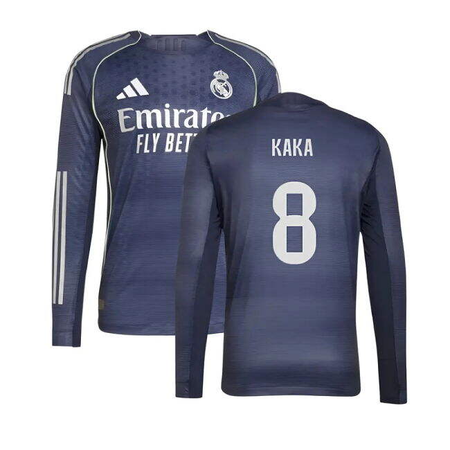 2025-2026 Real Madrid CF Shirt (Kaka 8) | Durable | Performance