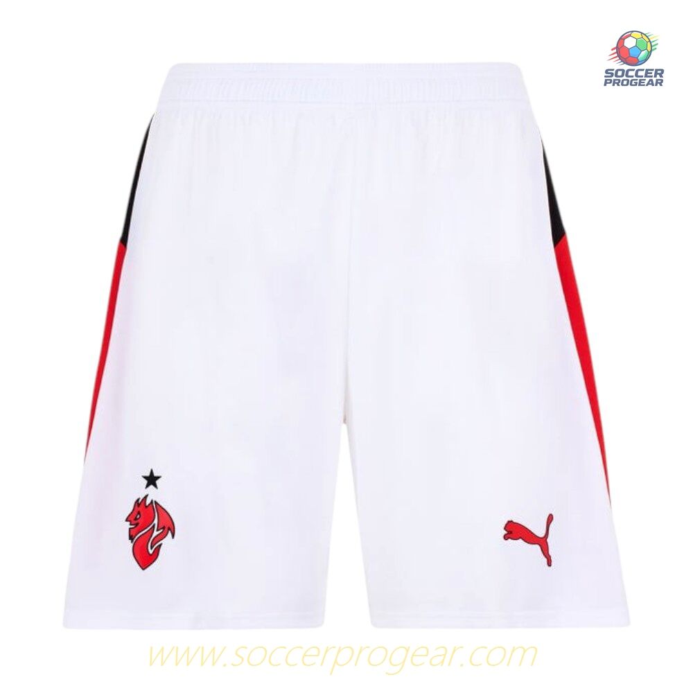 AC Milan Childrenren's Football Kit Away Team Soccer Team Shirt 2025-2026 Season