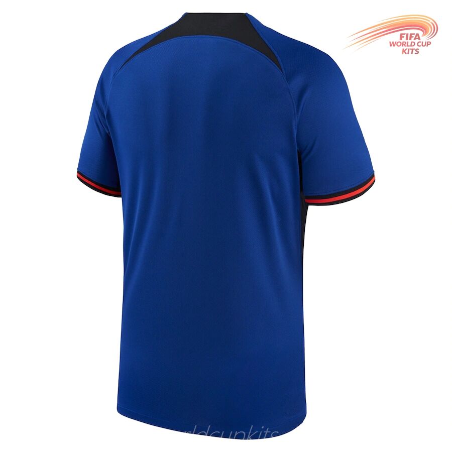 Netherlands Away Kit 2022 - World Cup 2022