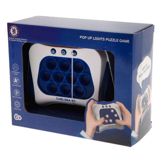 Chelsea FC Pop Puzzle Game - game day